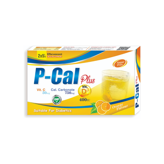 P-CAL PLUS (Cal Effervescent)