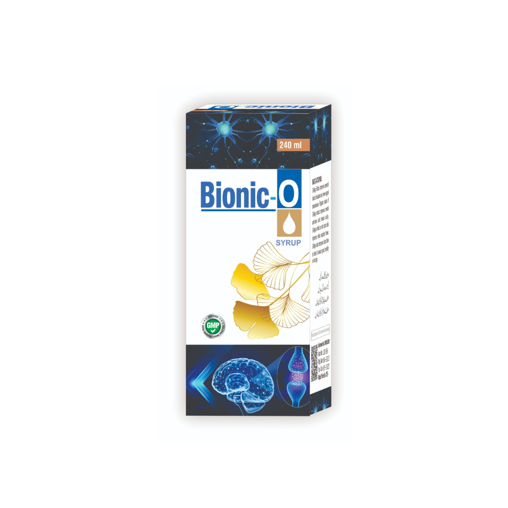 BIONIC-O (Ginkobiloba Syrup)