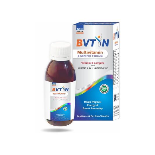 Bvtin Multivitamin Syrup