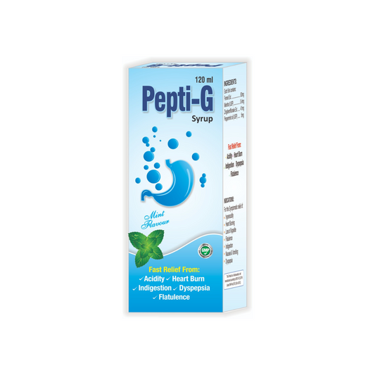 Pepti-G (Mint Antacid)