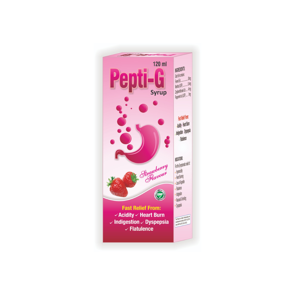Pepti-G (Strawberry Flavour)