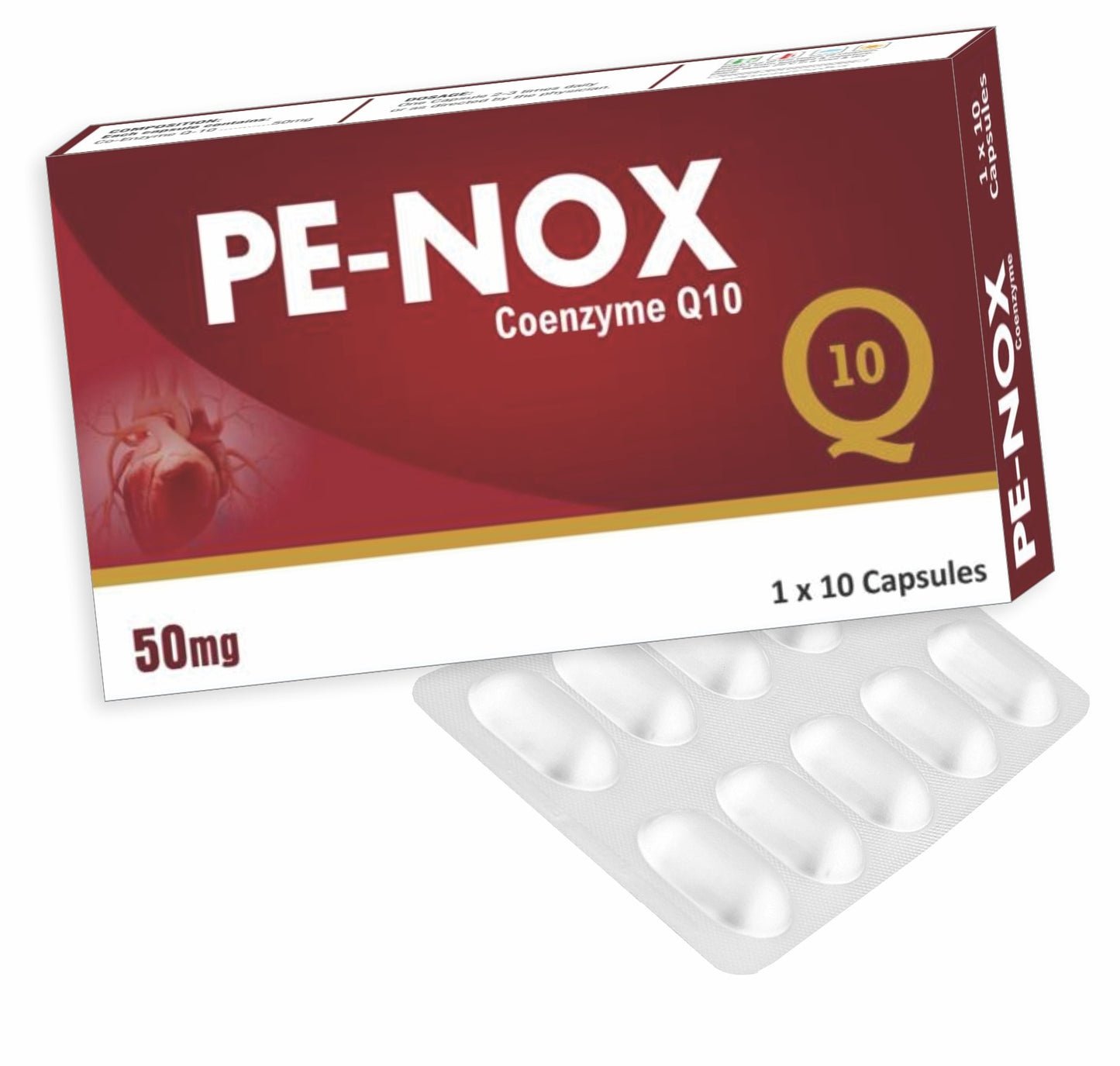 PE-NOX (Co enzyme Q10)