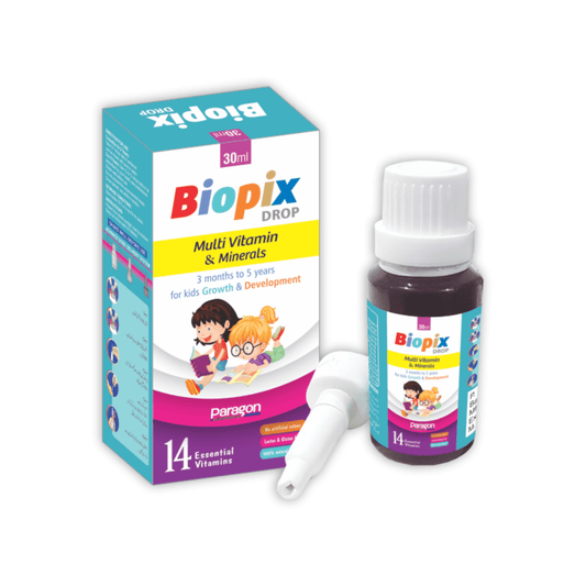 Biopix kids multivitamins Drops - Paragon Laboratories