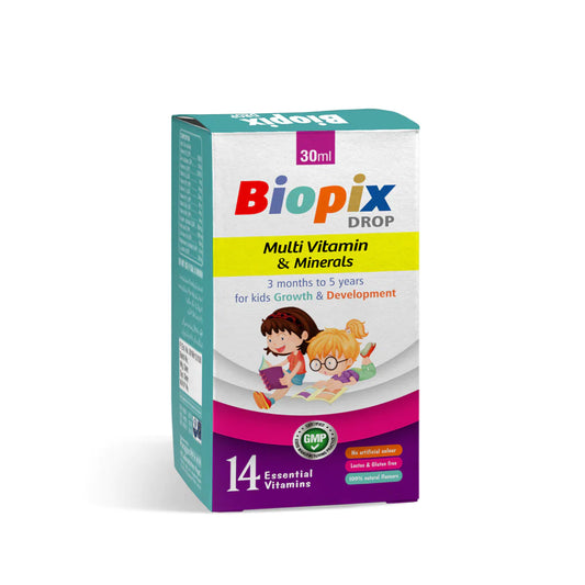 Biopix kids multivitamins Drops