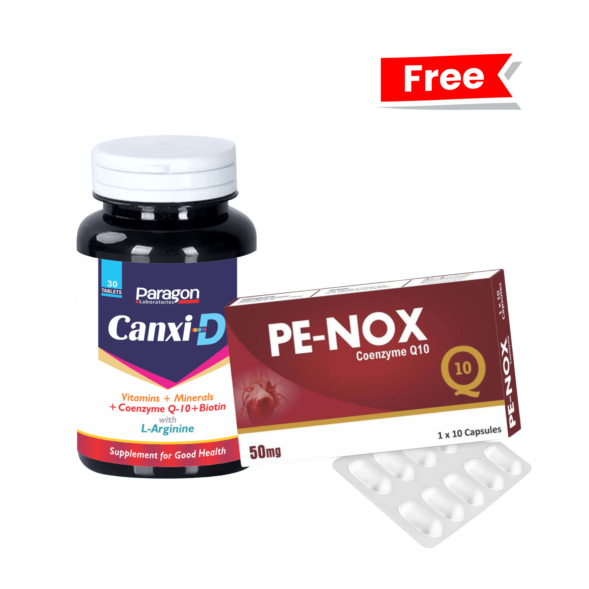 Canxi - D + Pe - Nox - Paragon Laboratories