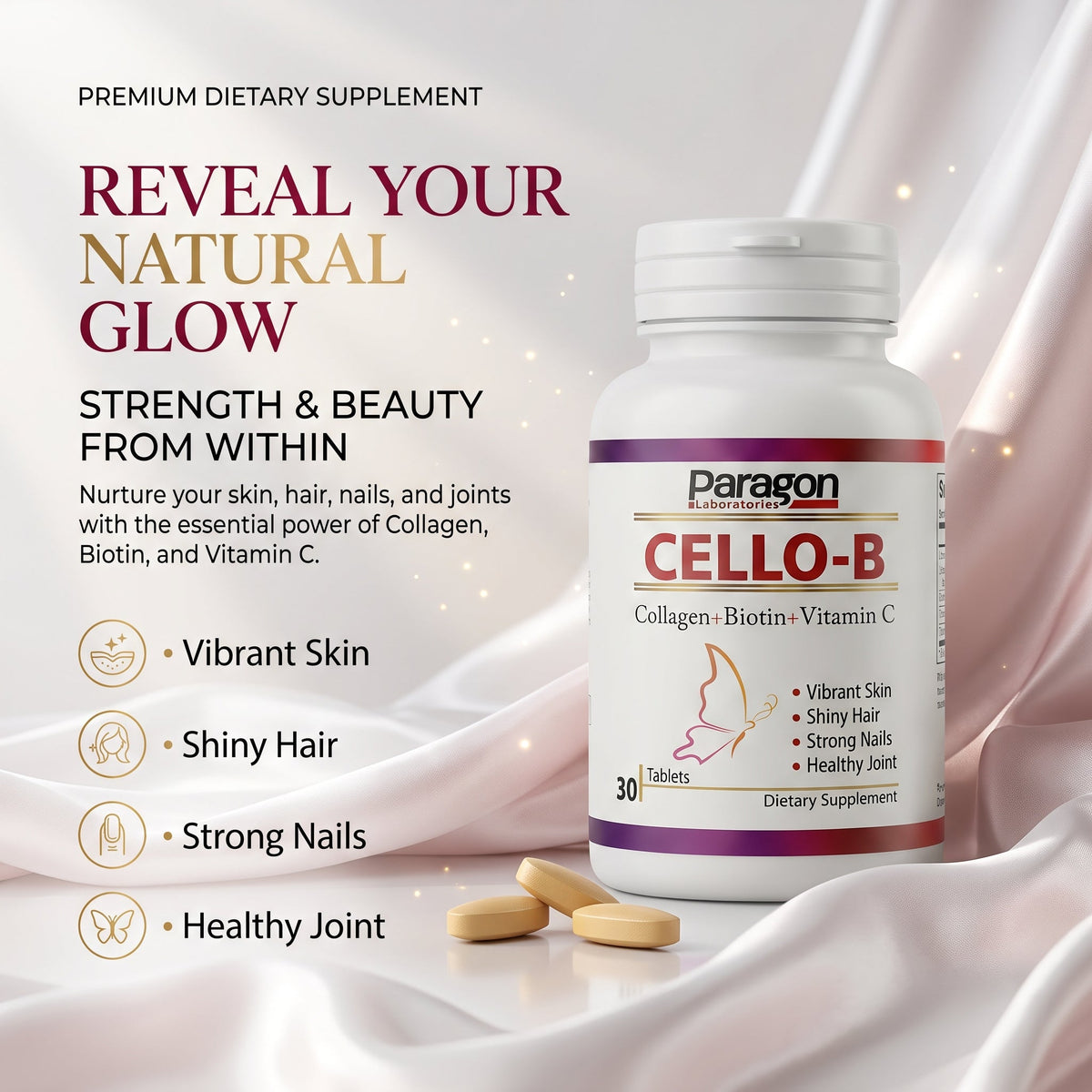 Cello-B (Collagen Supplement) - Paragon Laboratories