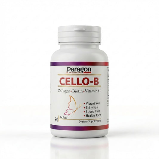 Cello-B (Collagen Supplement) - Paragon Laboratories