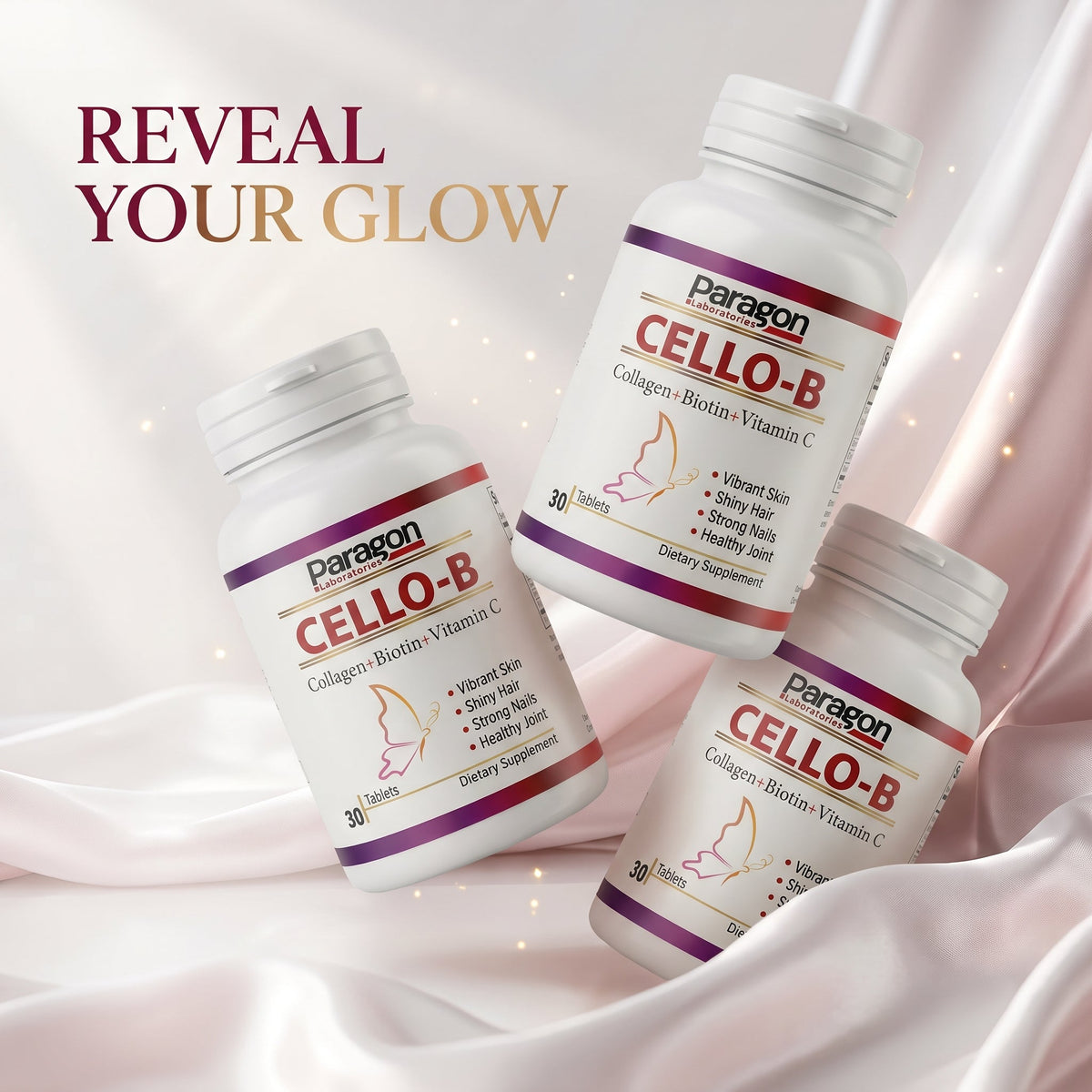 Cello-B (Collagen Supplement) - Paragon Laboratories