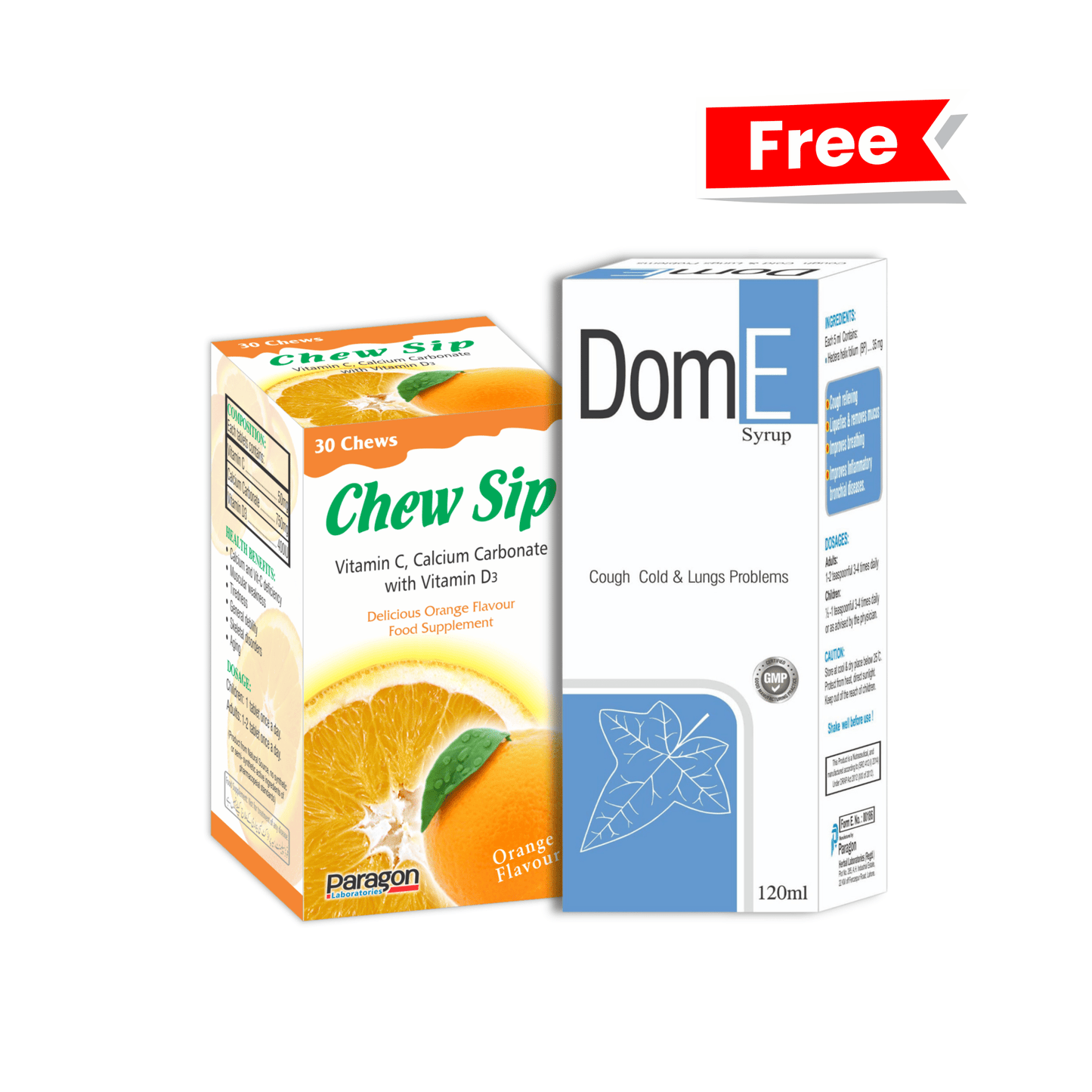 Chewsip + Dom - E - Paragon Laboratories