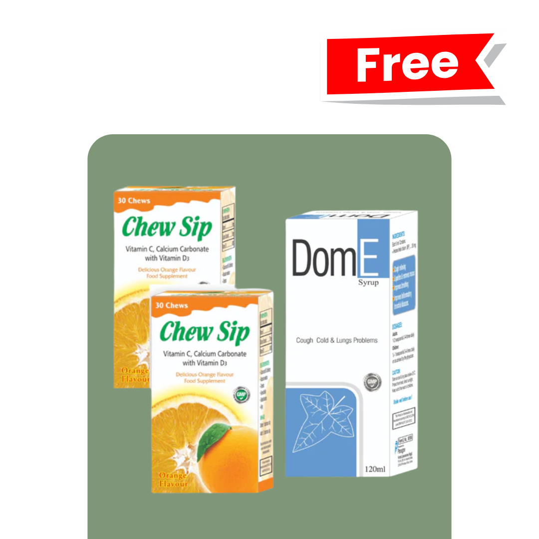 Chewsip + Dom-E