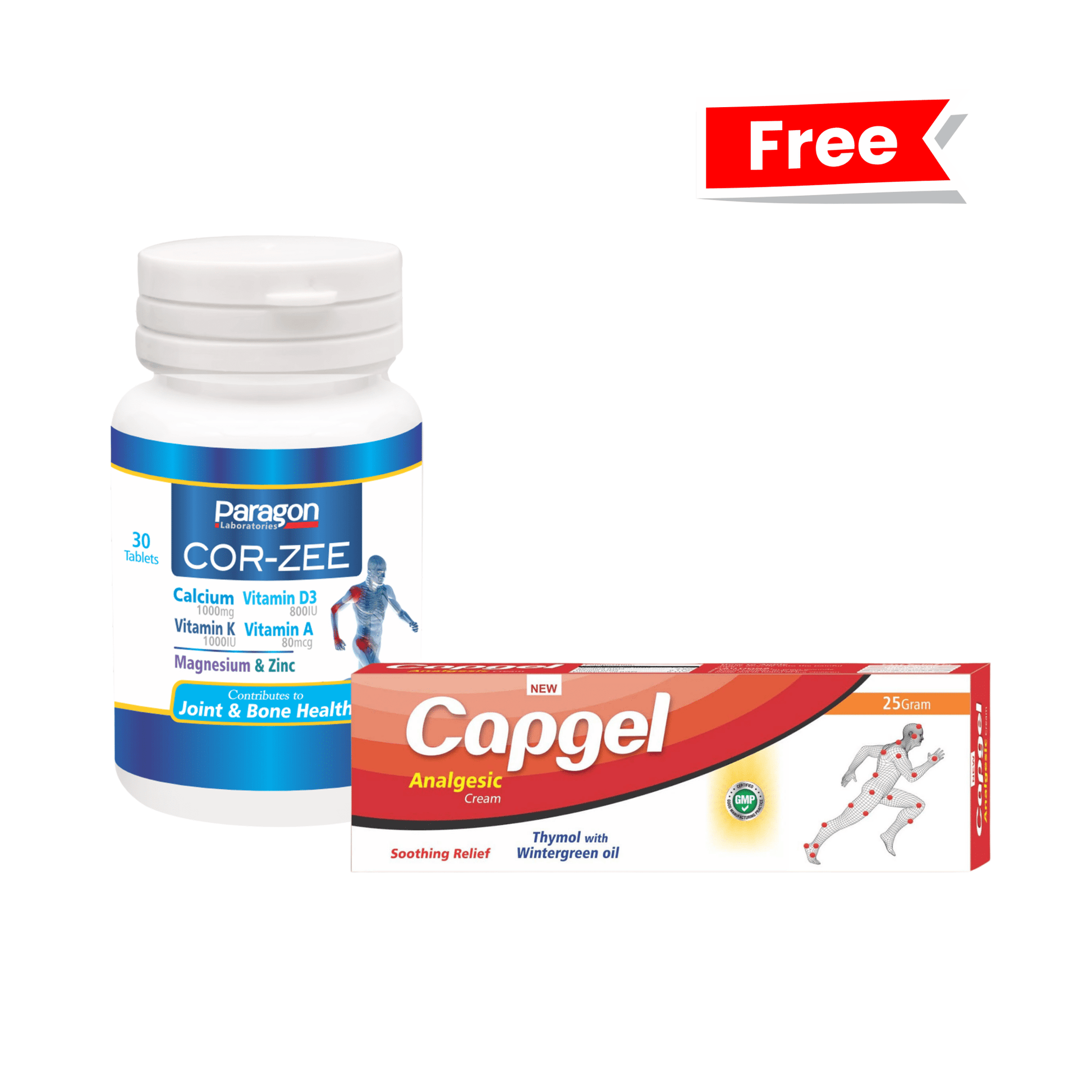 Cor - Zee + Capgel - Paragon Laboratories