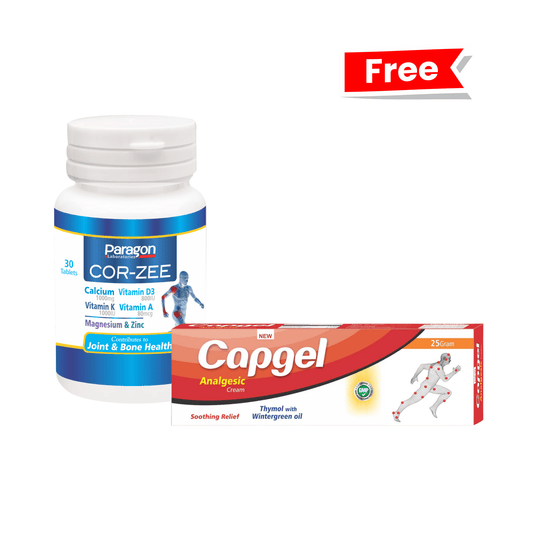 Cor - Zee + Capgel - Paragon Laboratories