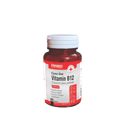 Cyno - Zee Tablet ( vitamin B12) - Paragon Laboratories