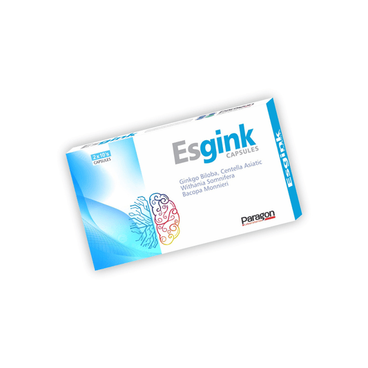 Esgink ( Ginko Biloba Capsule) - Paragon Laboratories