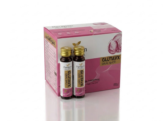 Glutavx Oral Shot (Glutathione oral shots) - Paragon Laboratories
