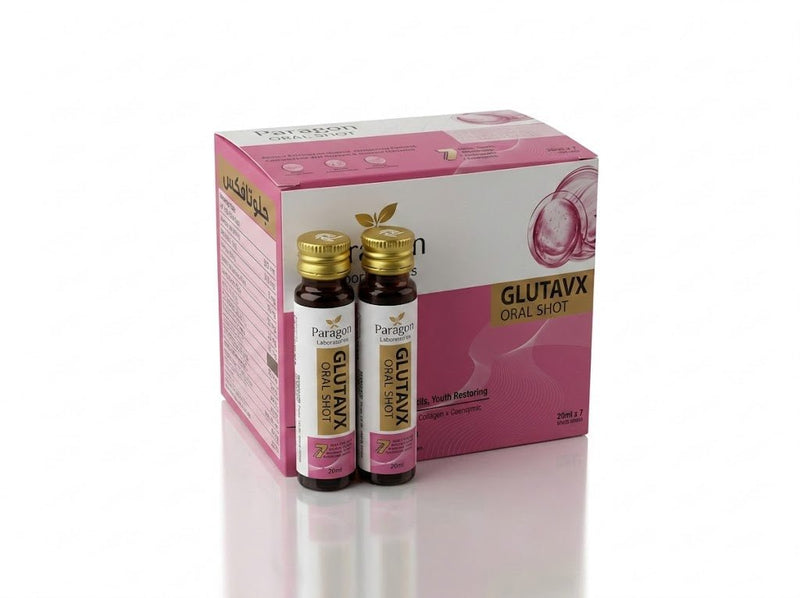 Glutavx Oral Shot (Glutathione oral shots) - Paragon Laboratories