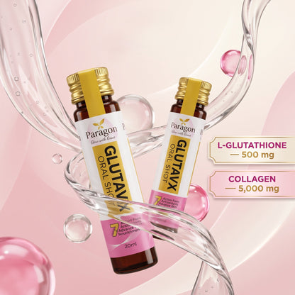 Glutavx Oral Shot (Glutathione oral shots) - Paragon Laboratories