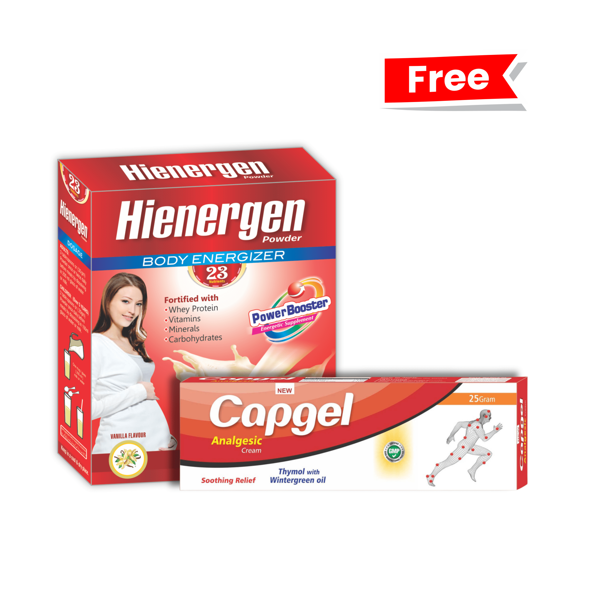 Hienergen + Capgel - Paragon Laboratories