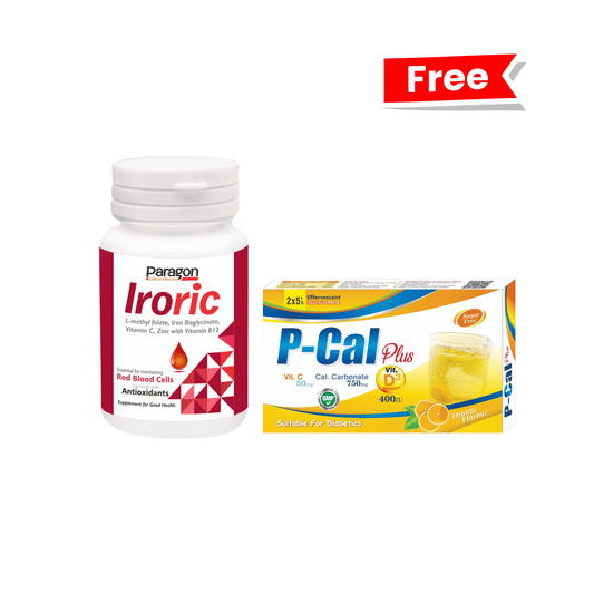 Iroric + P - cal Plus - Paragon Laboratories