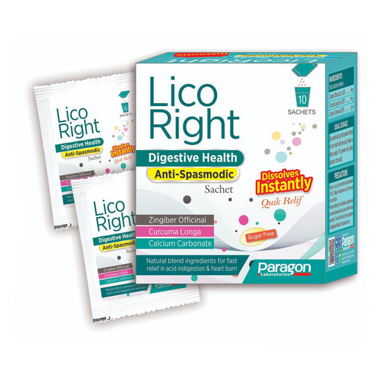 Licoright Sachet (Digestive) - Paragon Laboratories
