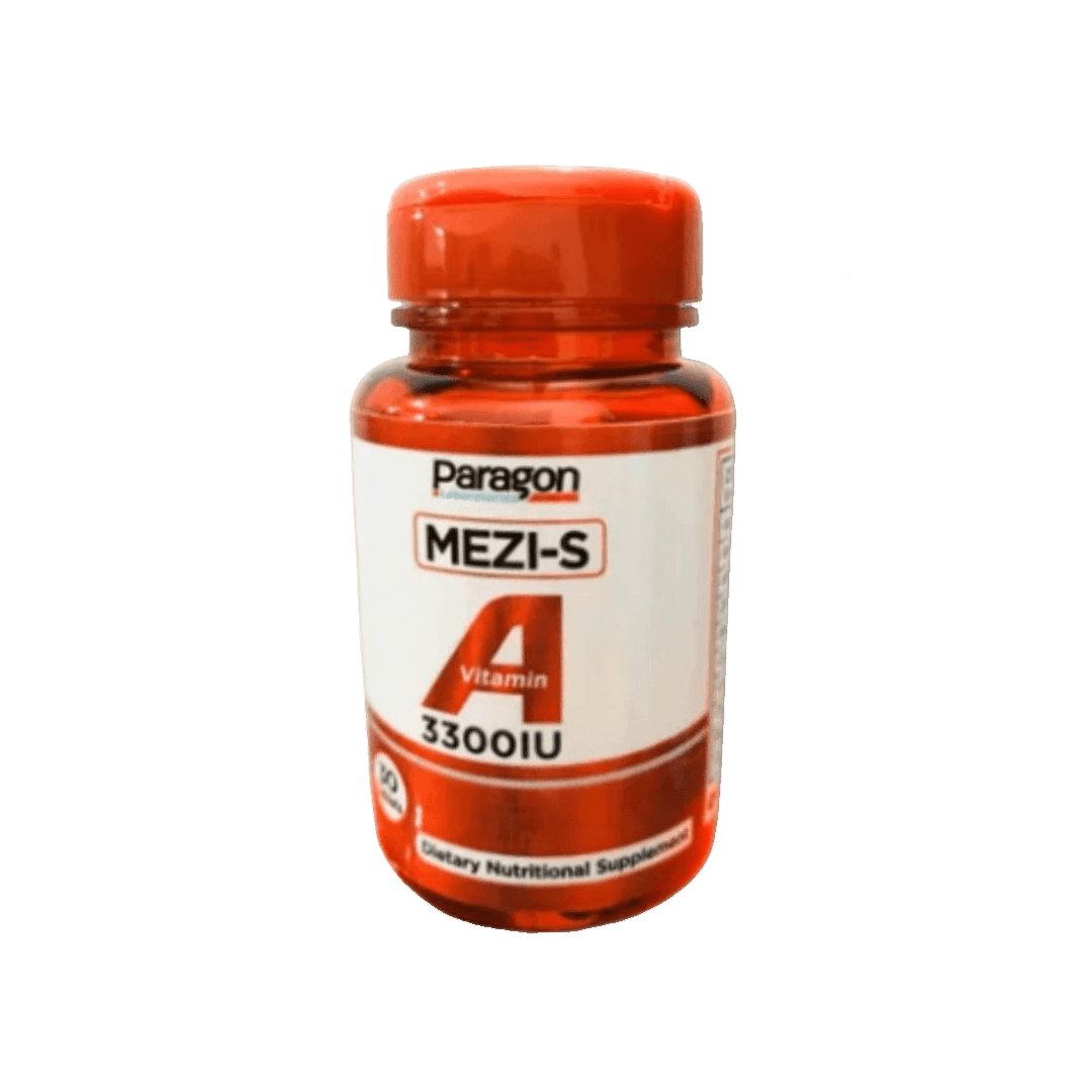 Mezi - S Tablet (Vision Health) - Paragon Laboratories