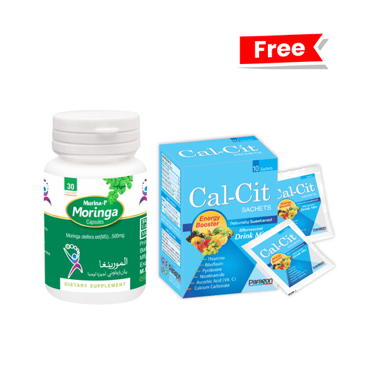 Moringa + Cal - Cit - Paragon Laboratories