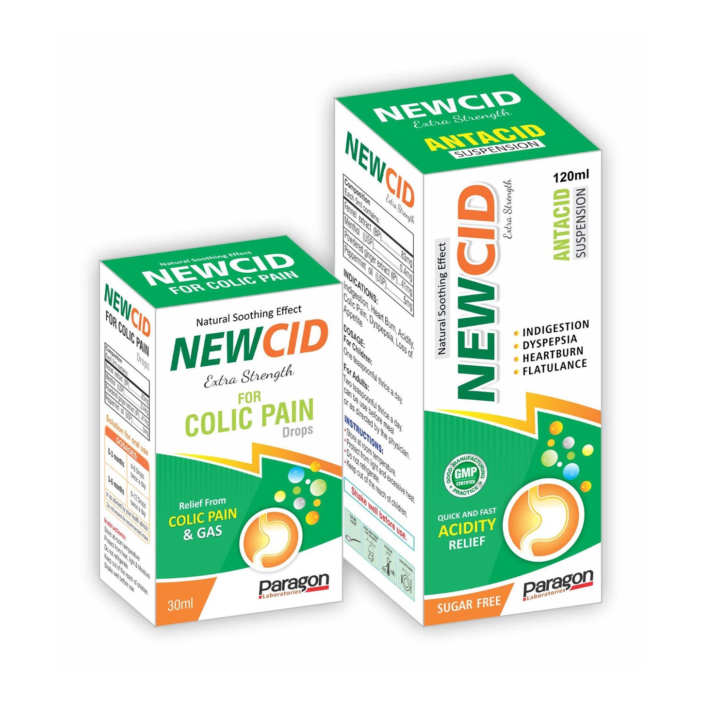 NEWCID (Antacid) - Paragon Laboratories