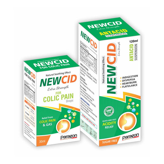 NEWCID (Antacid) - Paragon Laboratories