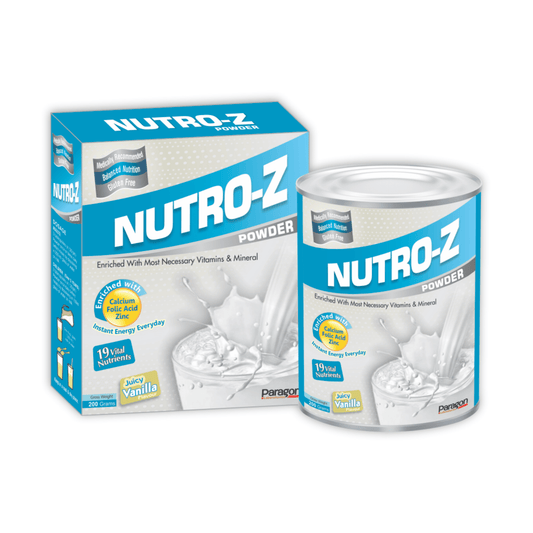 NUTRO - Z ( Formula milk for kids & oldage) - Paragon Laboratories
