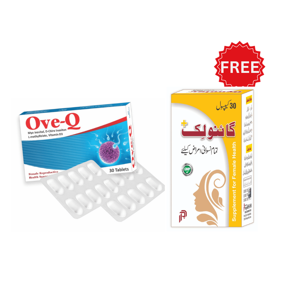 Ove - Q + Gynolec - Paragon Laboratories