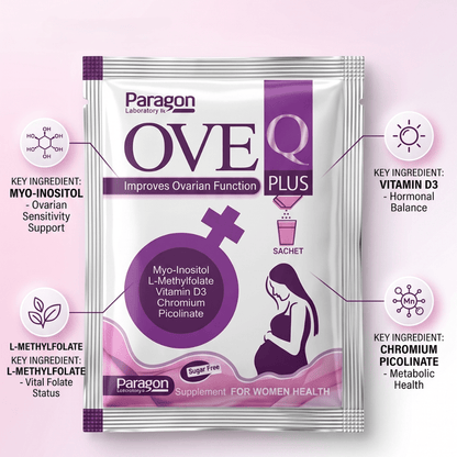 Ove Q Plus (Myo-Inositol Sachet) - Paragon Laboratories