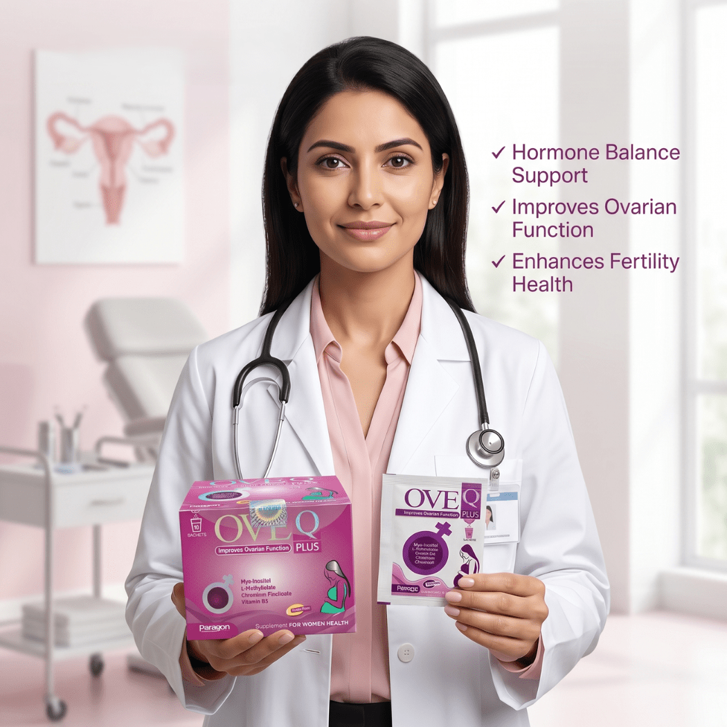 Ove Q Plus (Myo-Inositol Sachet) - Paragon Laboratories