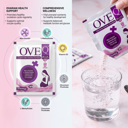 Ove Q Plus (Myo-Inositol Sachet) - Paragon Laboratories
