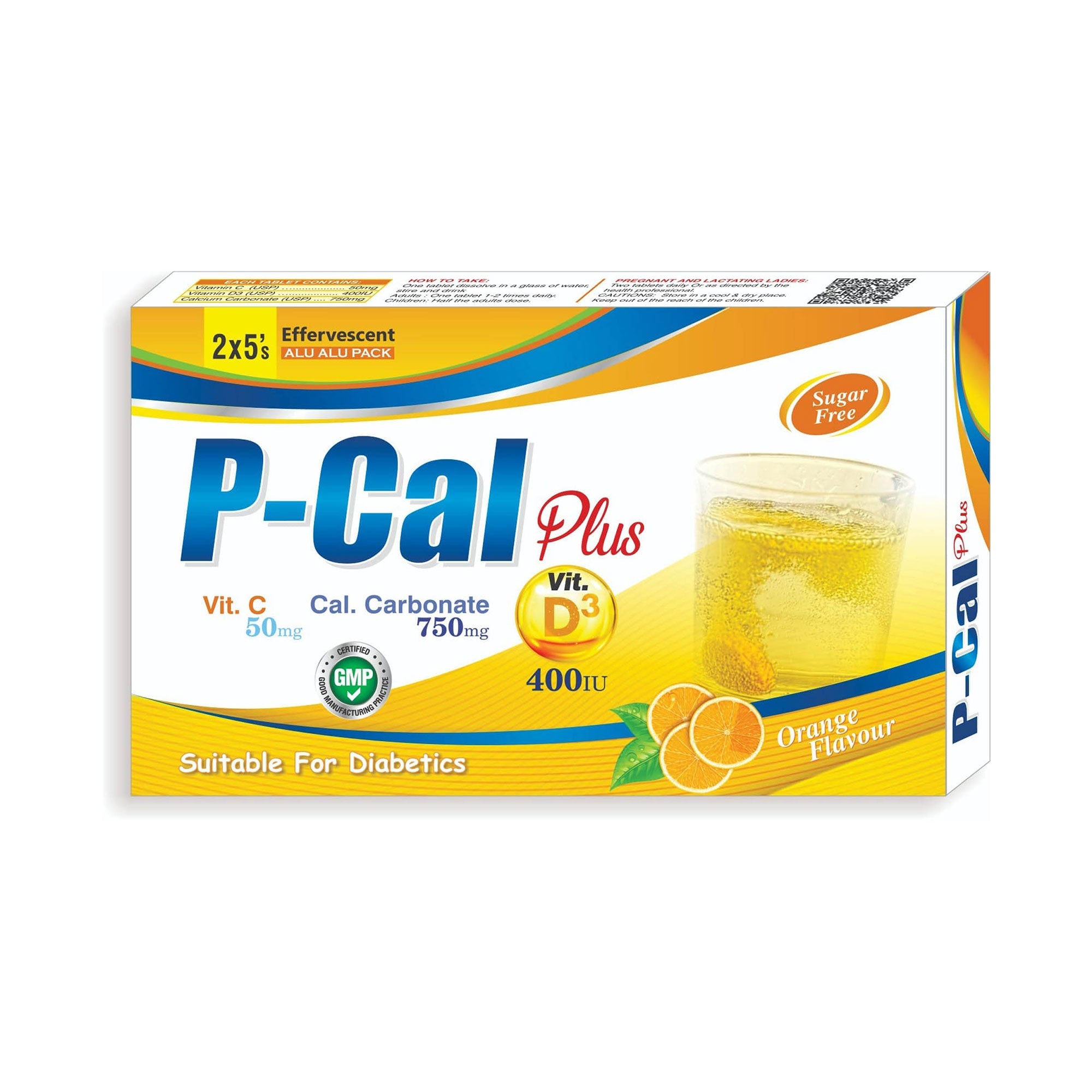 P-CAL PLUS – Calcium & Vitamin C for Strong Bones & Immunity – Paragon ...