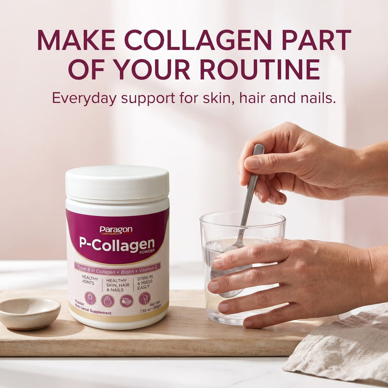 P - Collagen Powder - Paragon Laboratories