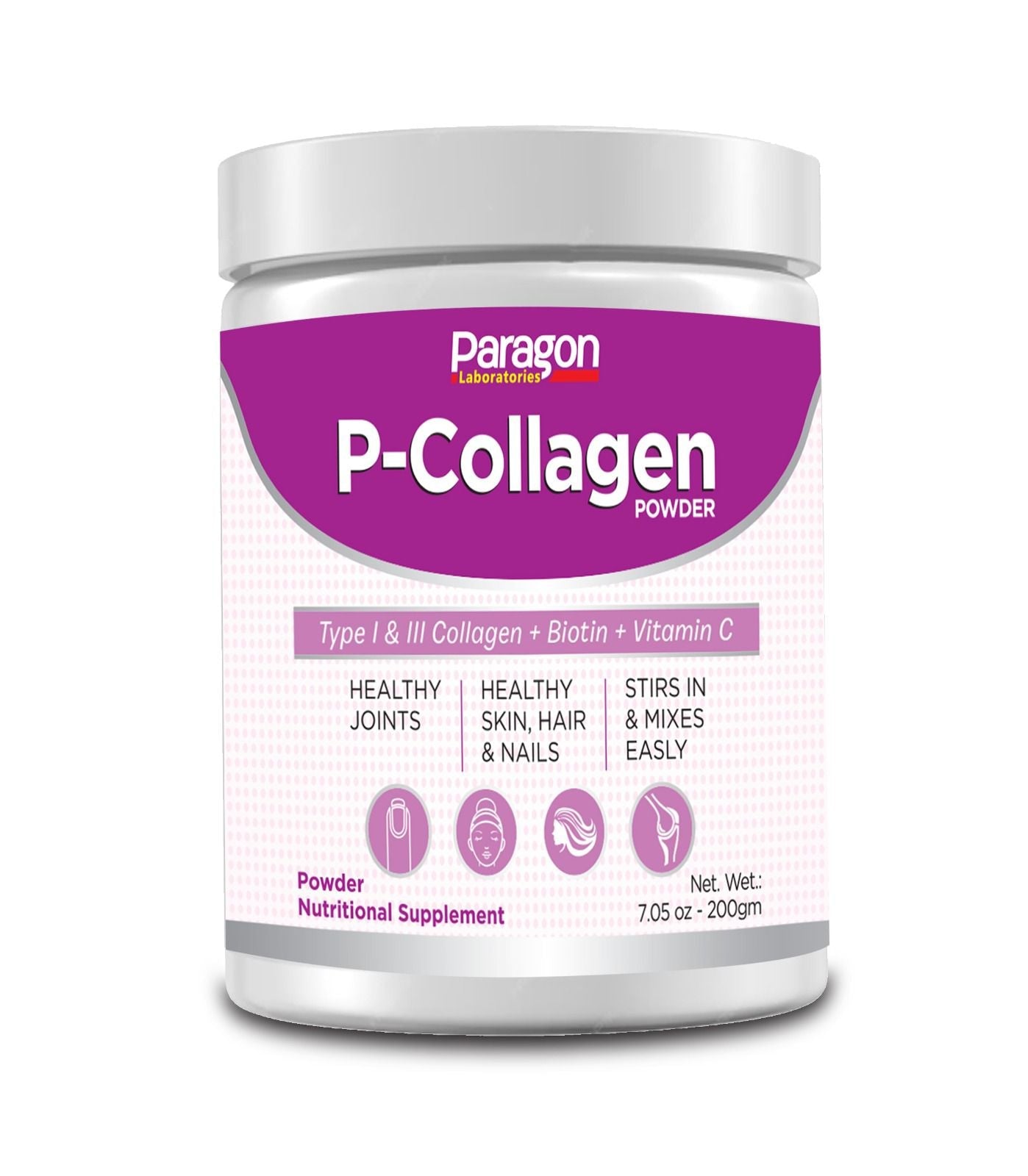 P - Collagen Powder - Paragon Laboratories