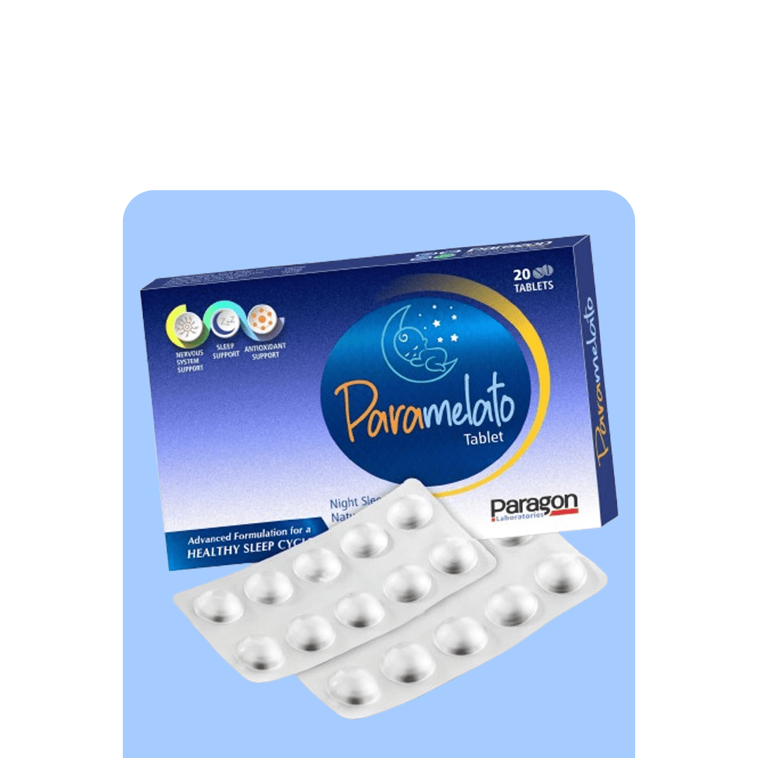 Paramelato (Sleeping pills) - Paragon Laboratories
