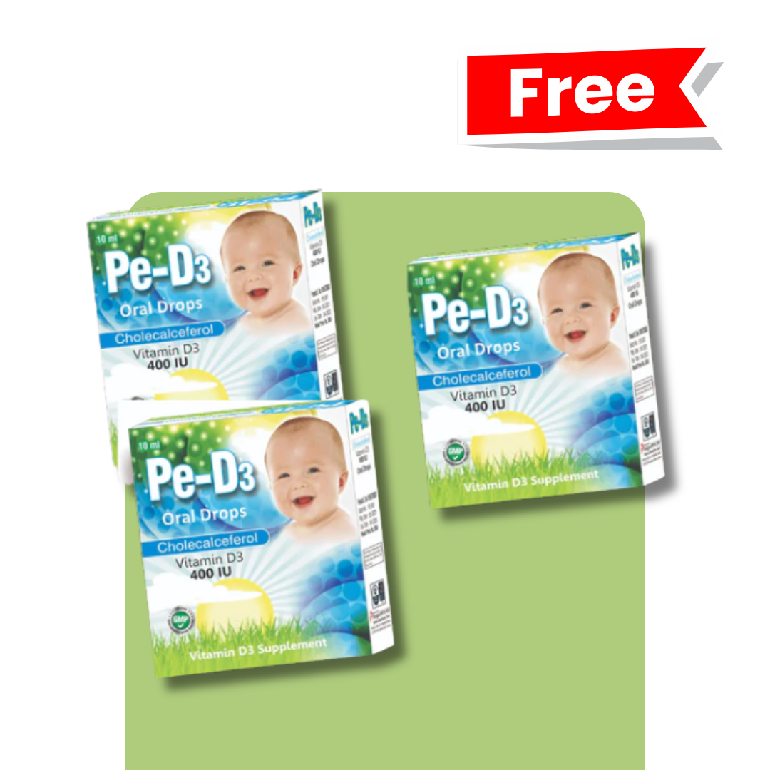 Pe-D3 (Vitamin D3 course for kids)