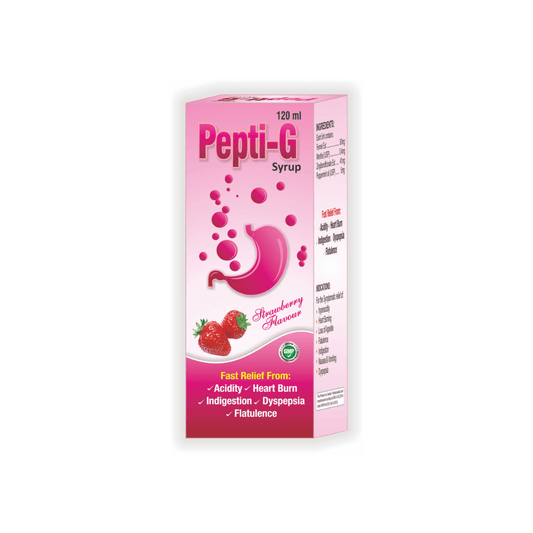 Pepti - G (Strawberry Flavour) - Paragon Laboratories
