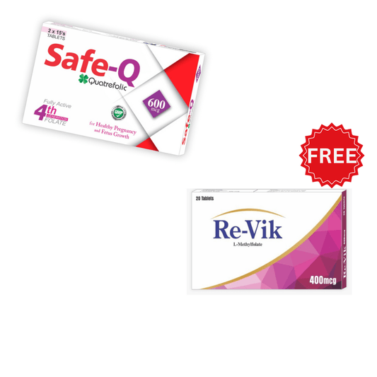 Safe - Q + Revik - Paragon Laboratories