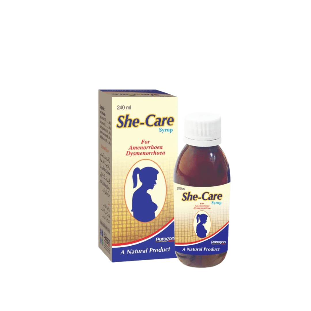She - Care Syrup - Paragon Laboratories
