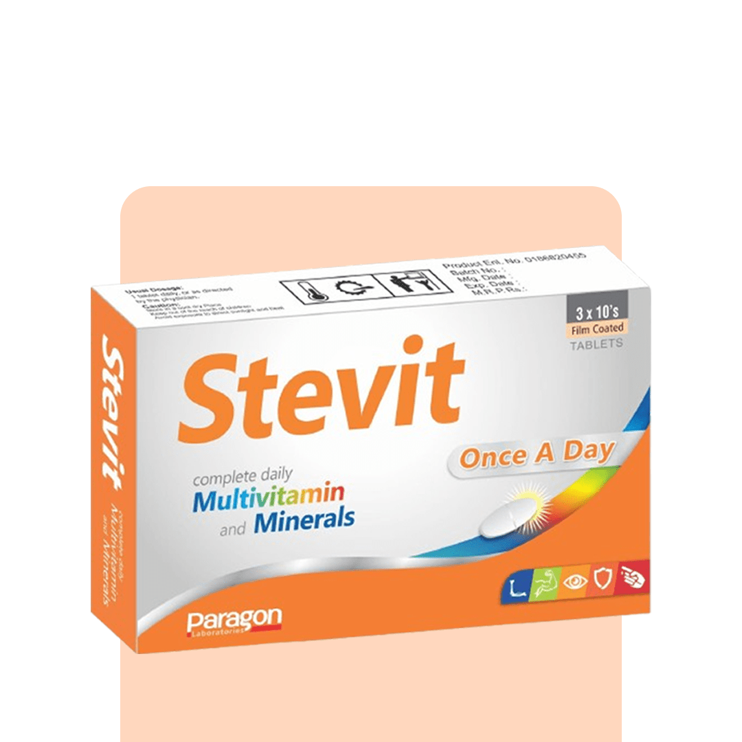 STEVIT (Best Multivitamins) - Paragon Laboratories