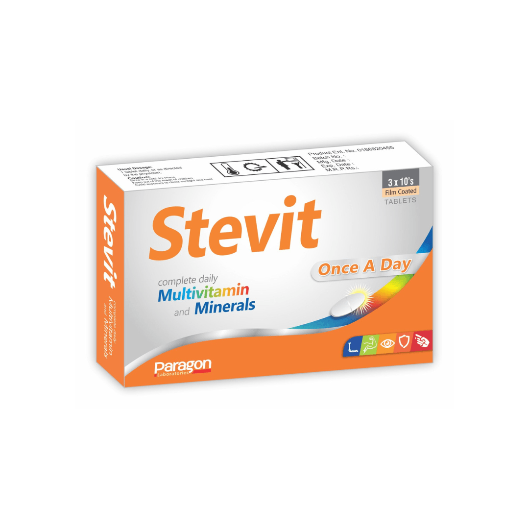 STEVIT (Best Multivitamins) - Paragon Laboratories