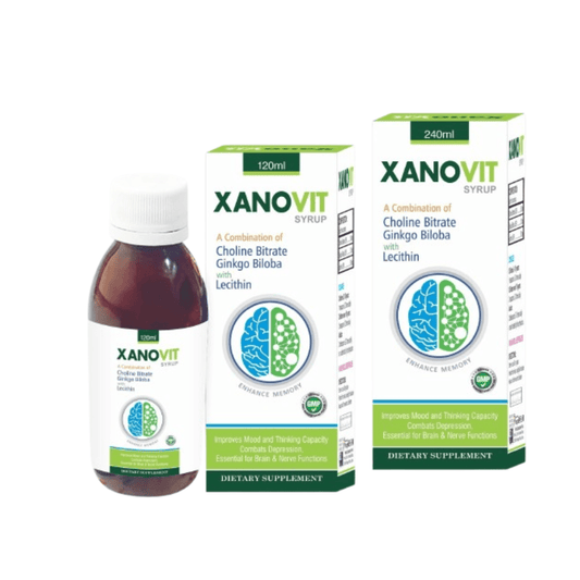 Xanovit (Ginko Biloba Syrup) - Paragon Laboratories